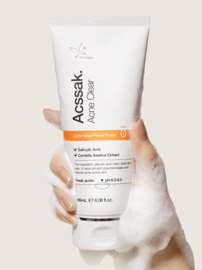 Acssak Foam Cleansing 180ml