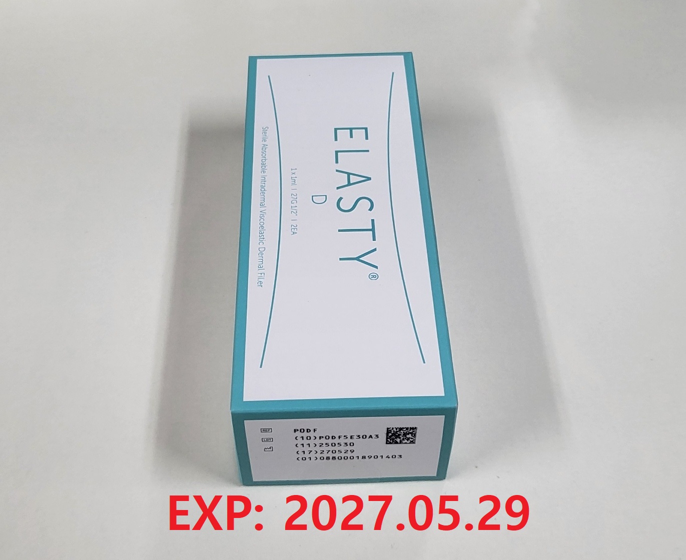 ELASTY D - 2x1ml - Image 2