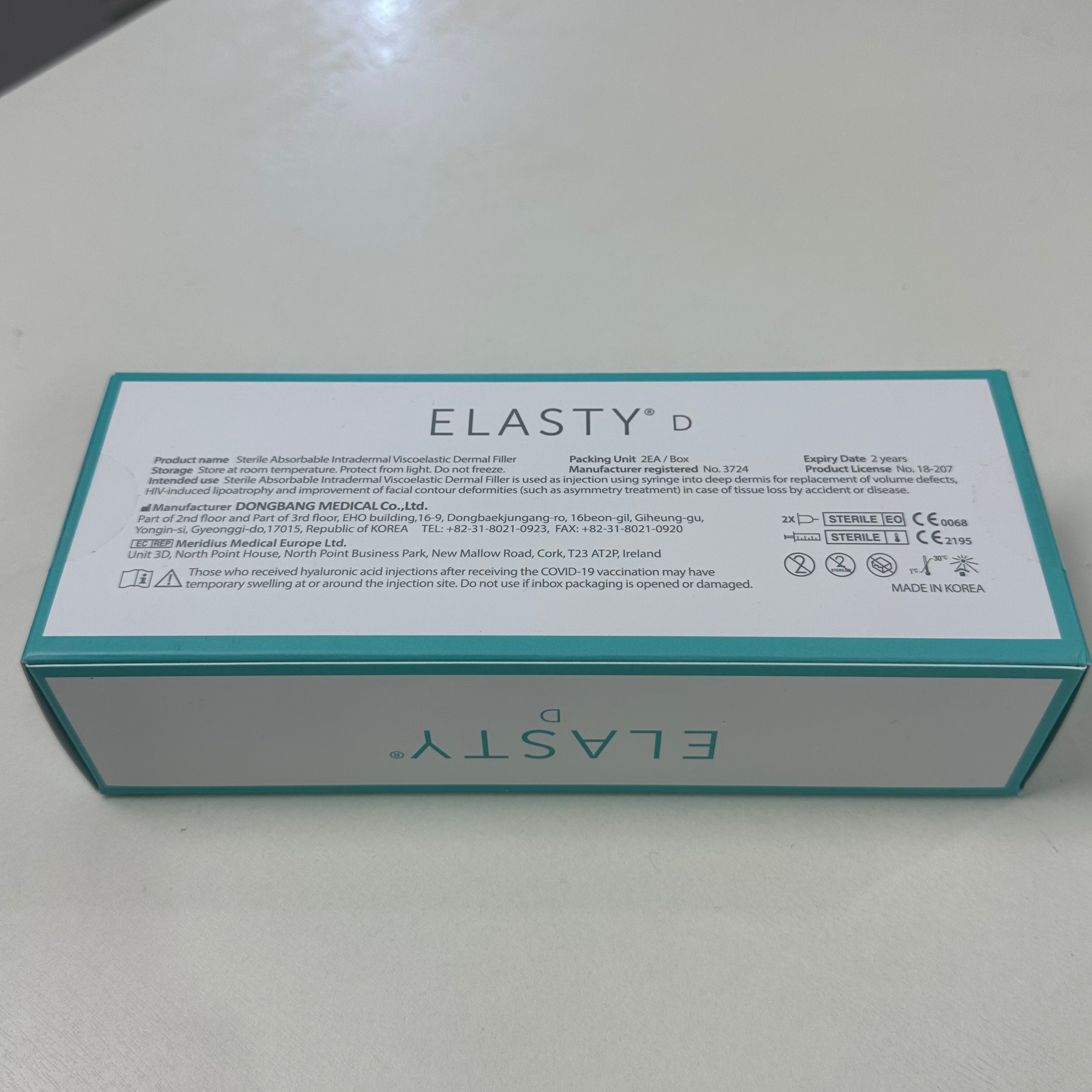 ELASTY D - 2x1ml - Image 3