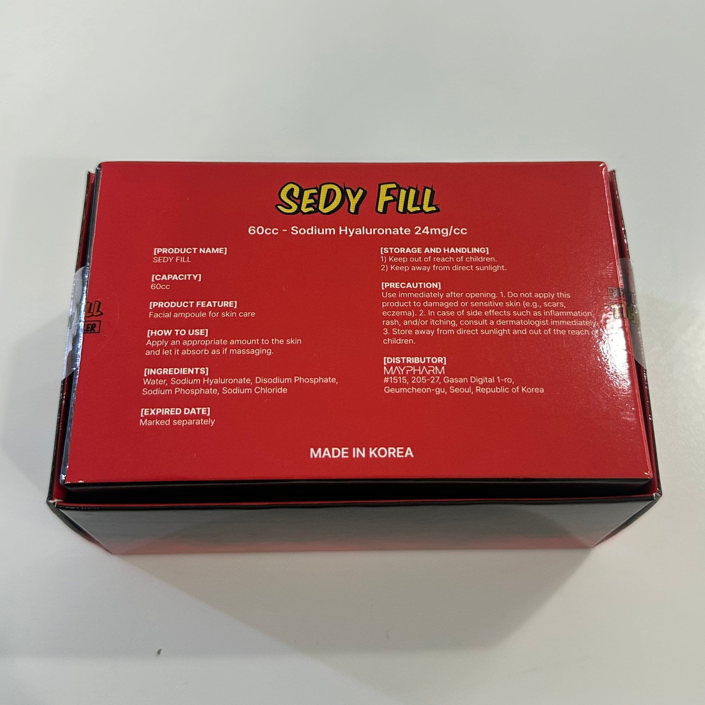 SEDY FILL Body Filler - Image 5