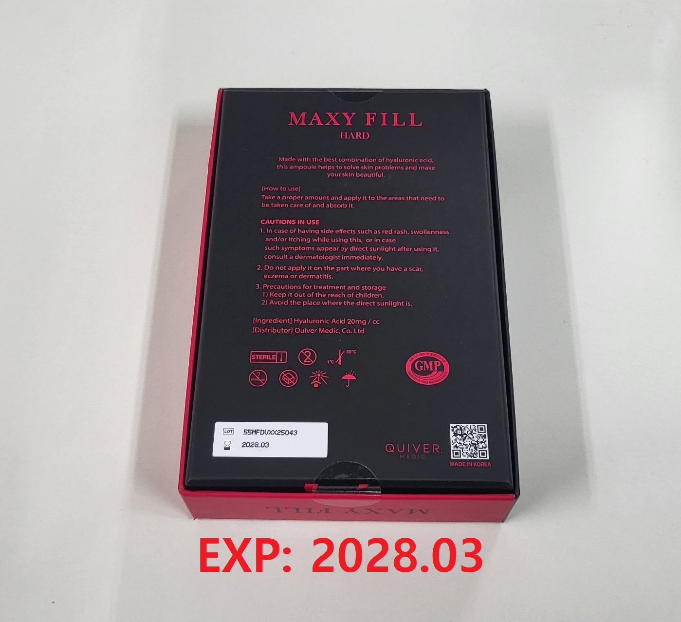 Maxy Fill Body (HARD) 55CC - Image 2