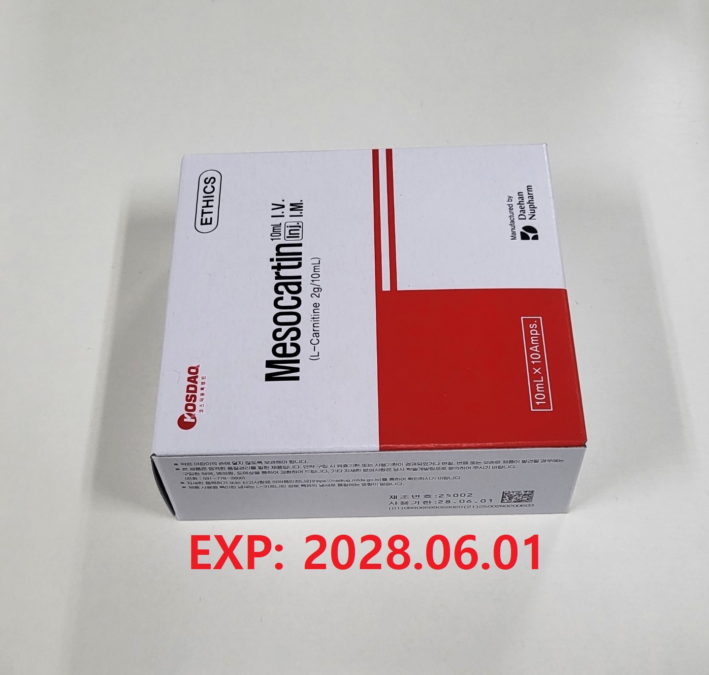 Mesocartin Inj - Image 2