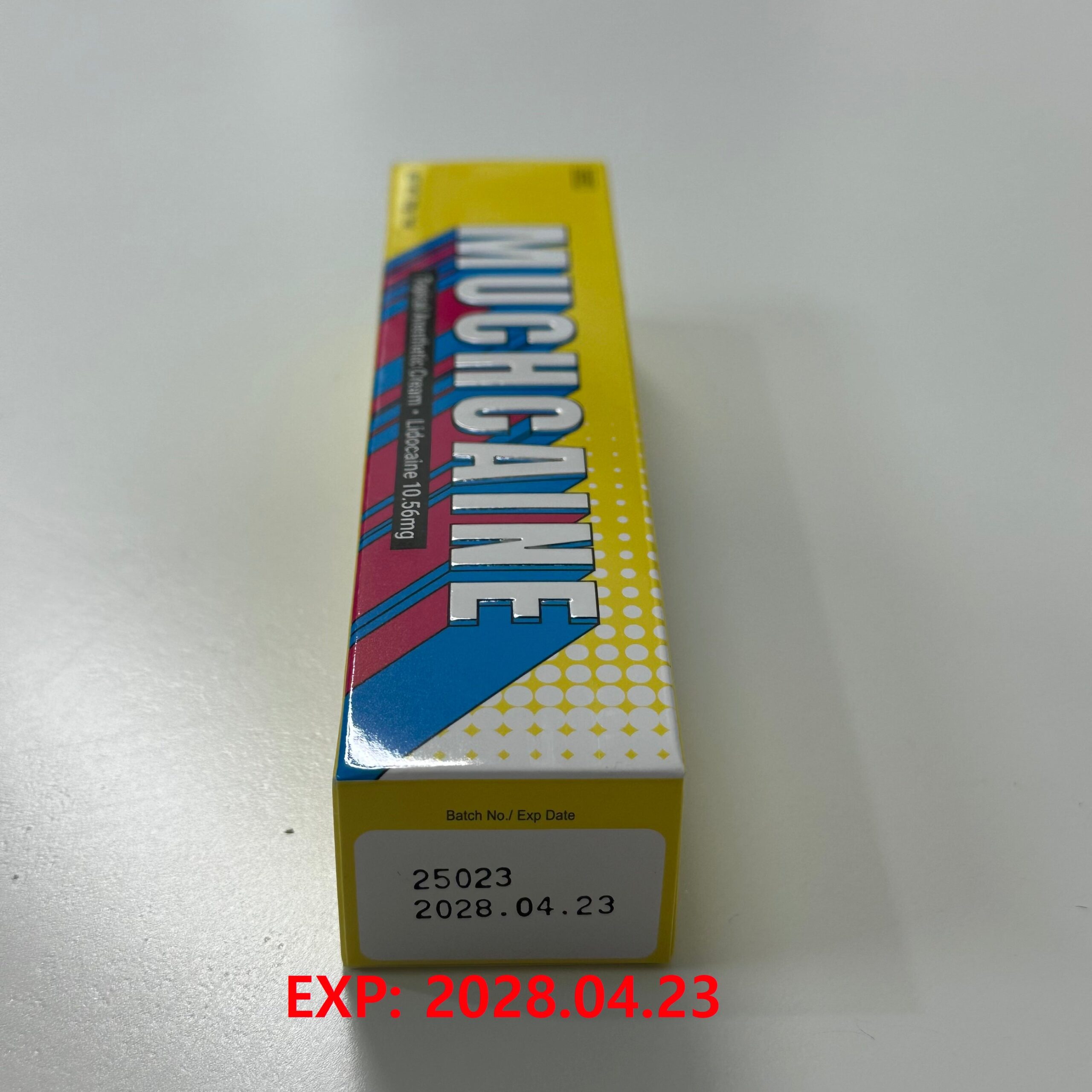 Muchcaine cream 30g (lidocaine 10.56%) - Image 2