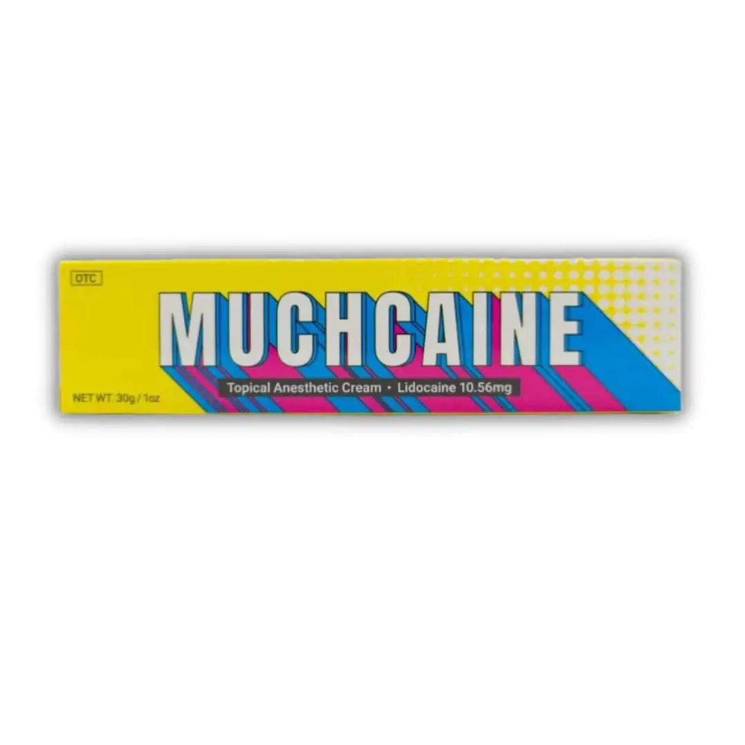 Muchcaine cream 30g (lidocaine 10.56%) - Image 4