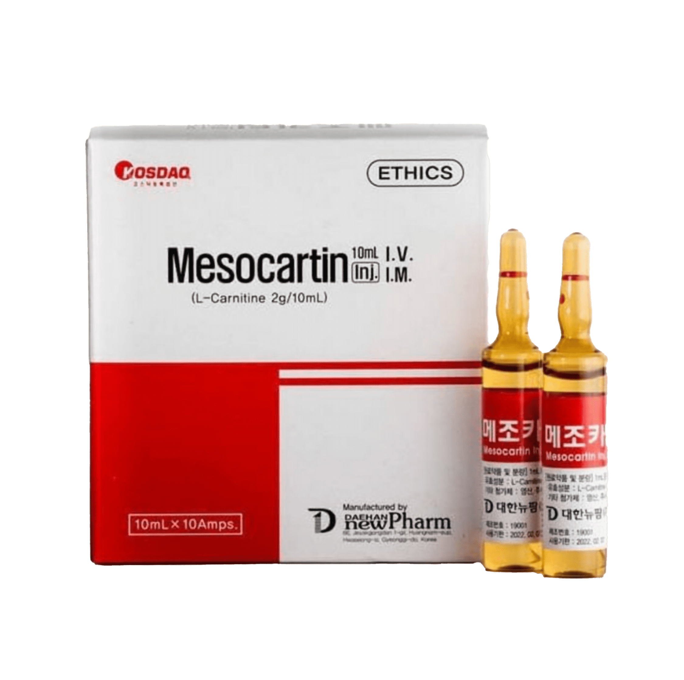Mesocartin Inj
