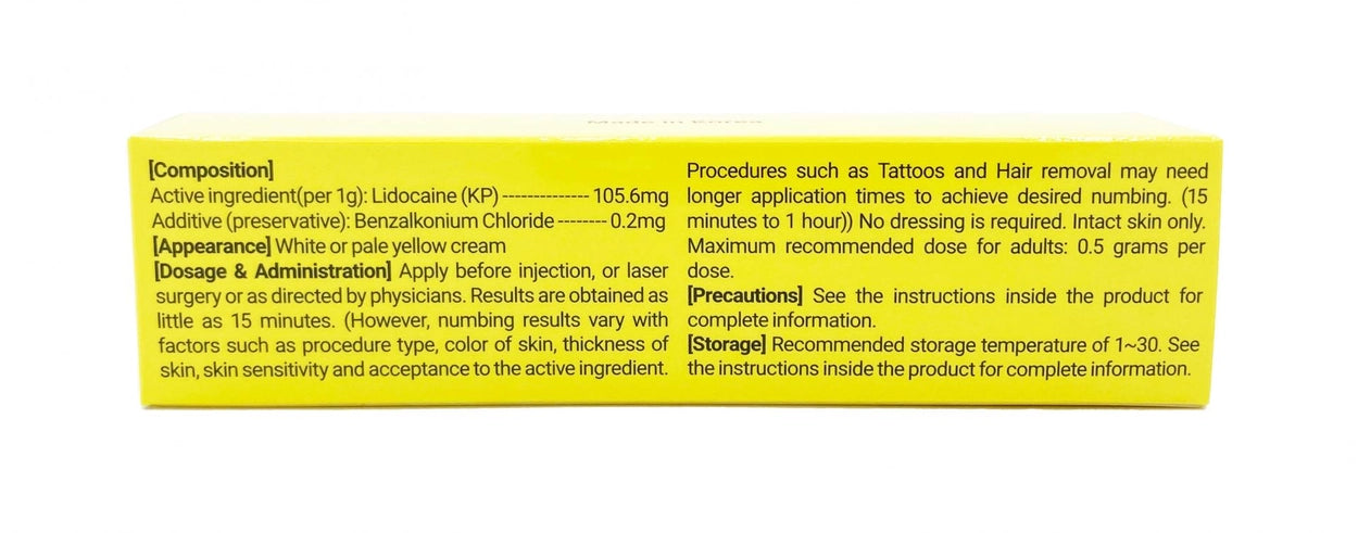 Muchcaine cream 30g (lidocaine 10.56%) - Image 5