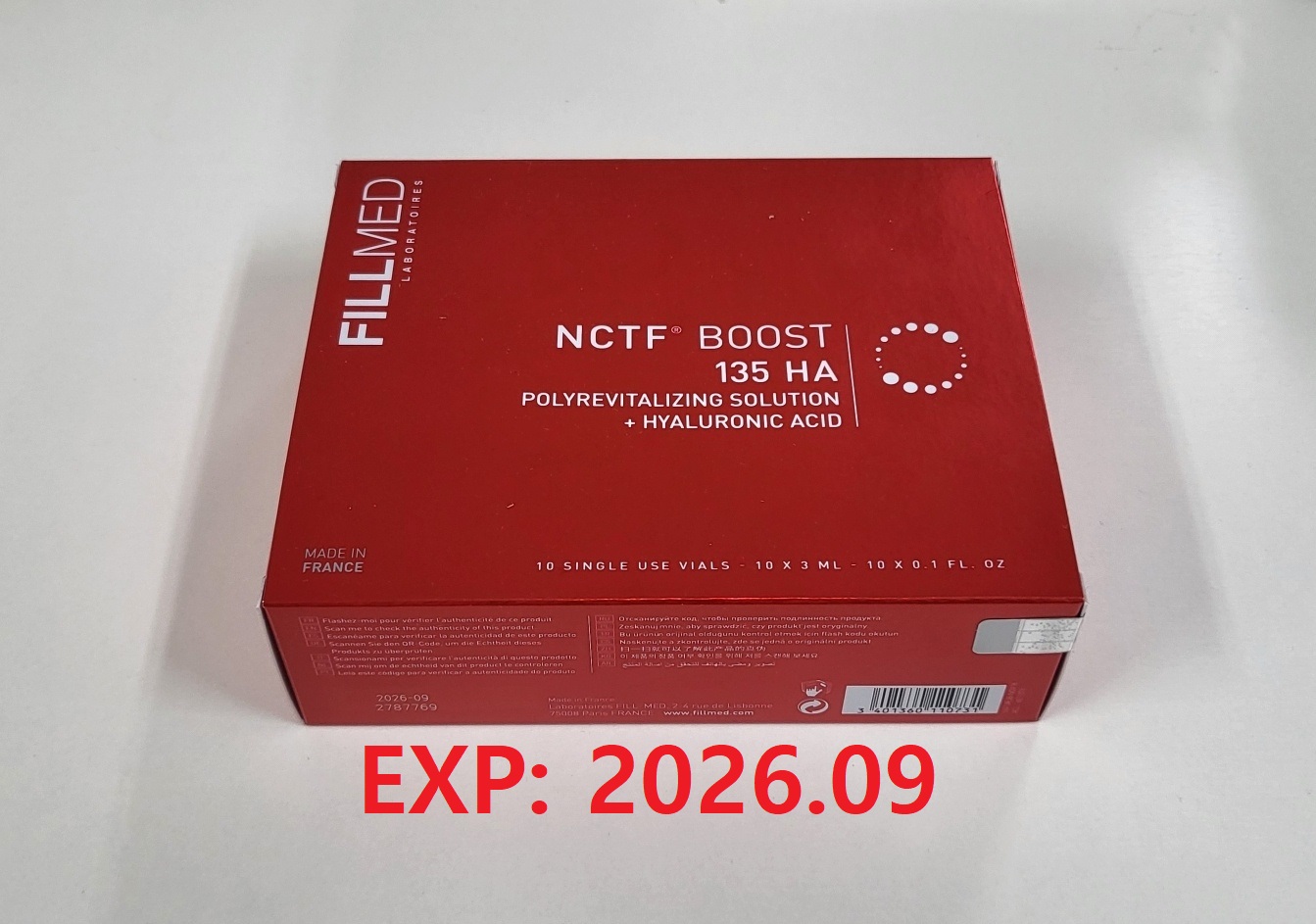NCTF 135HA - 10x3ml - Image 2