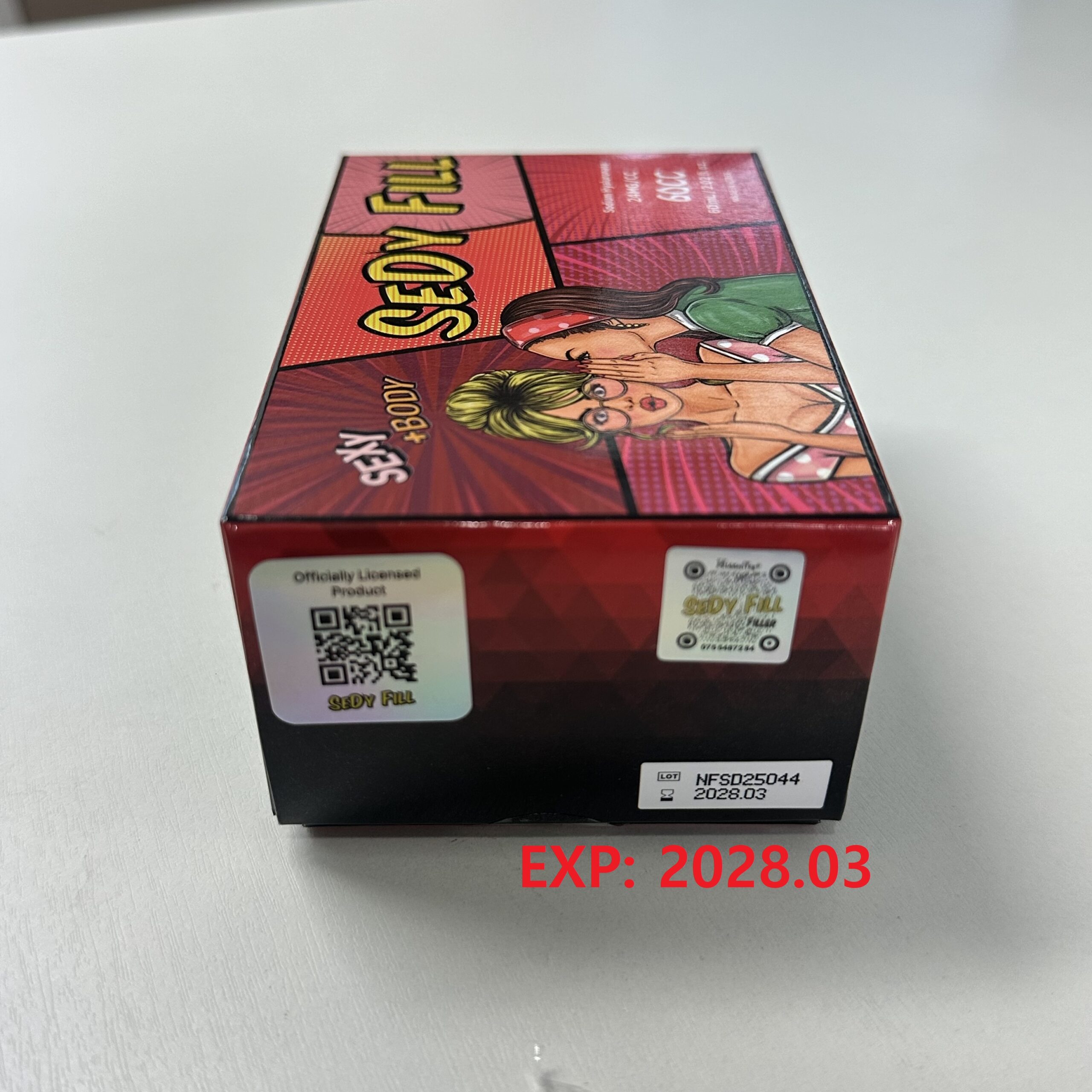 SEDY FILL Body Filler - Image 2