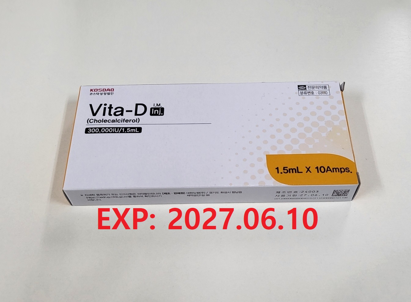 Vita-D Inj - Image 2