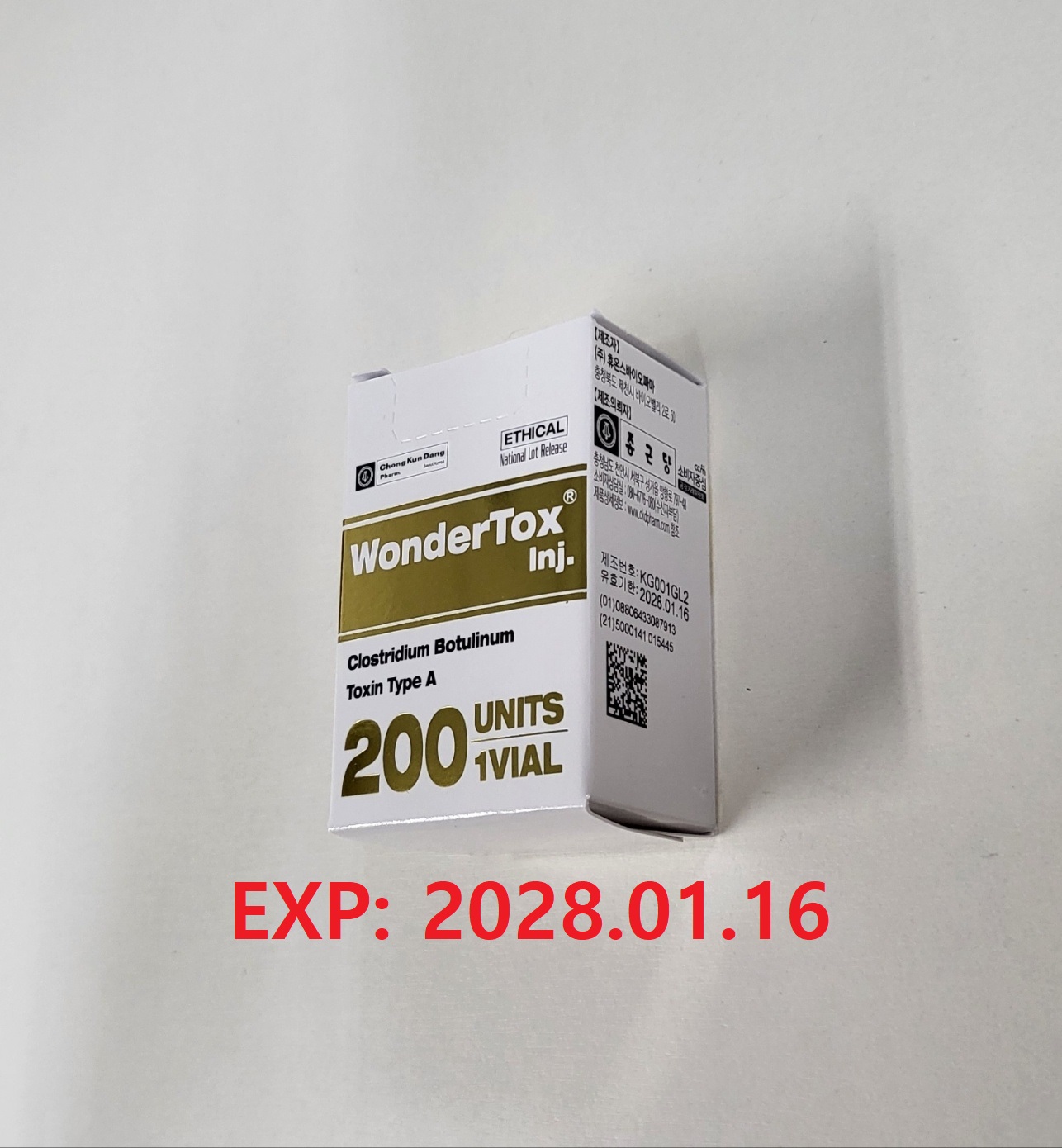 Wondertox 200 unit - Image 2