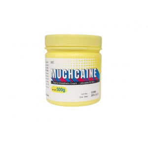 Muchcain cream 500g (lidocaine 10.56%)