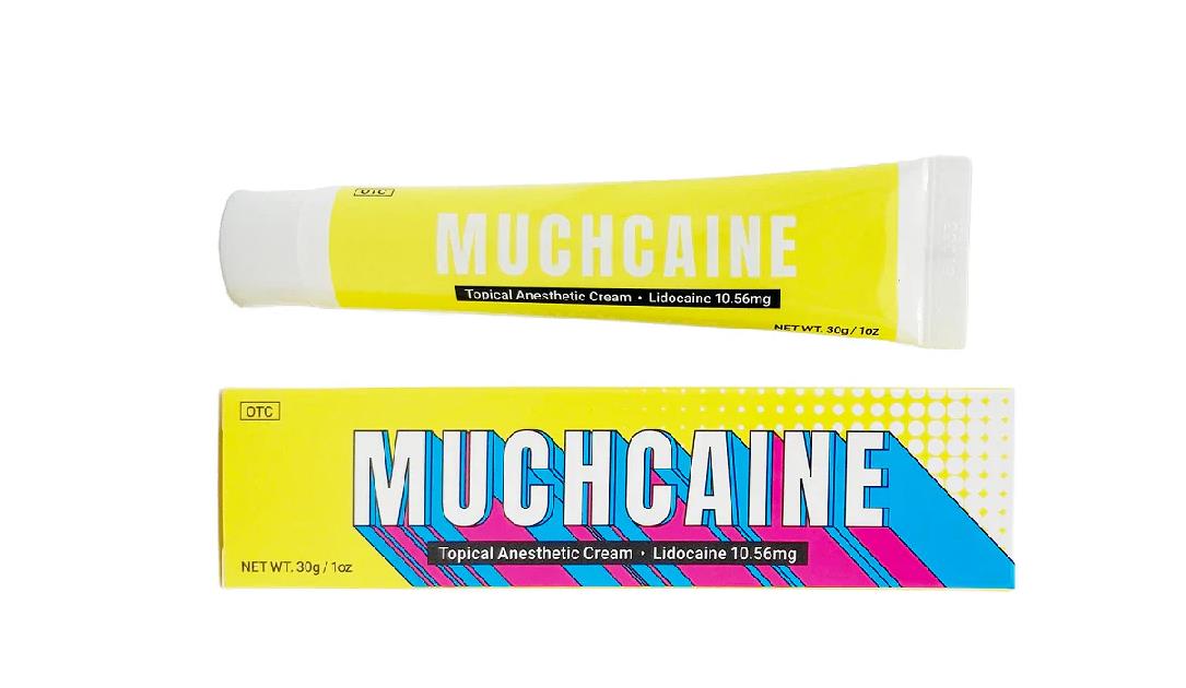 Muchcaine cream 30g (lidocaine 10.56%)