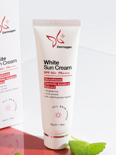 White Sun Cream 50g