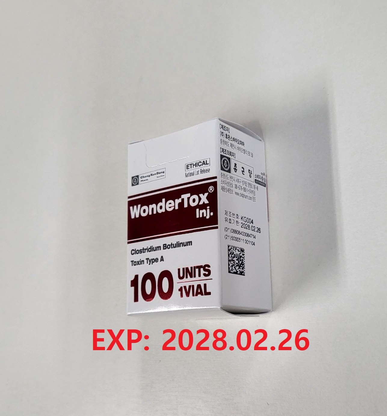 Wondertox 100 unit - Image 2